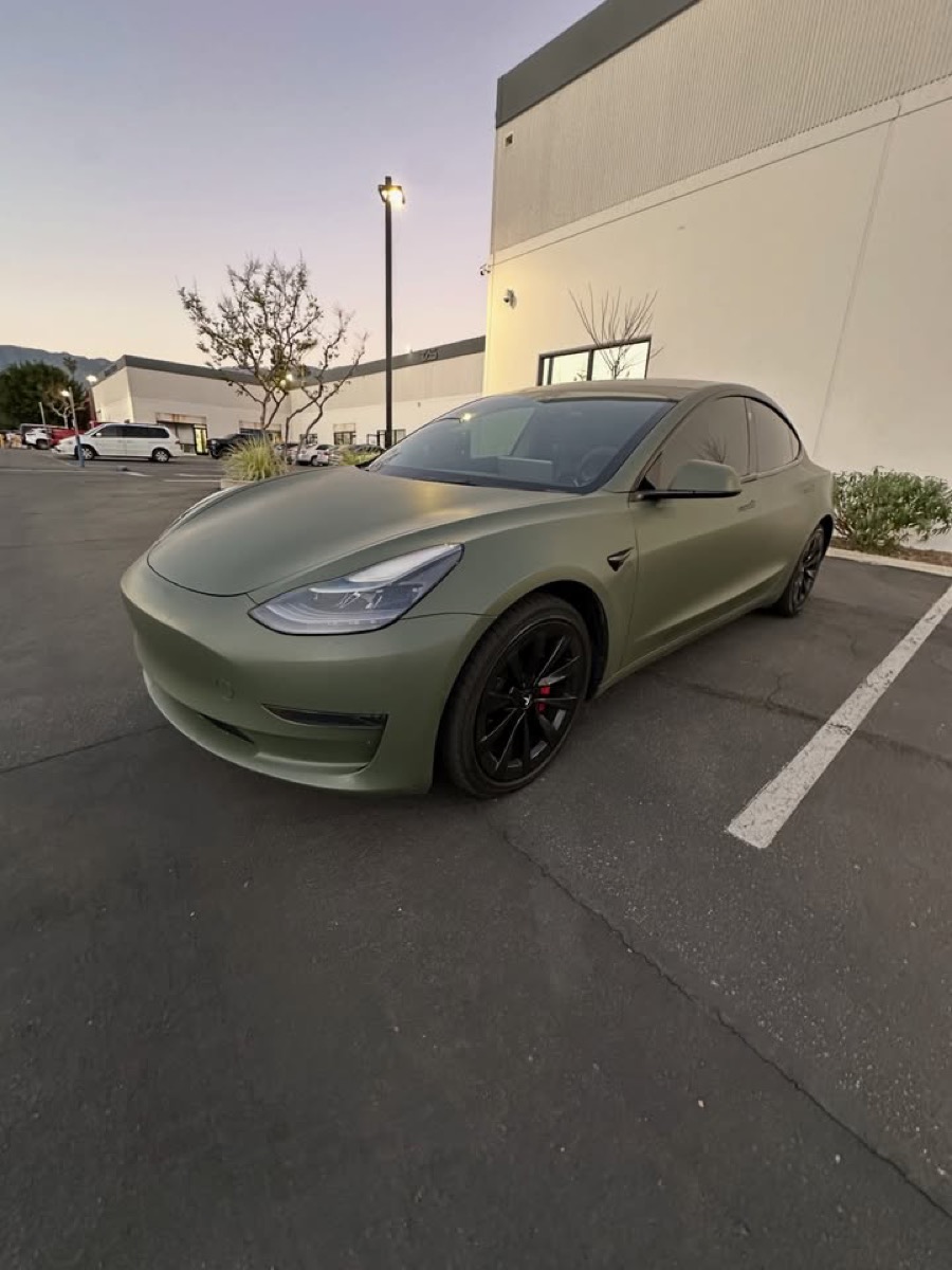 Vinyl Wrap installation by LTM