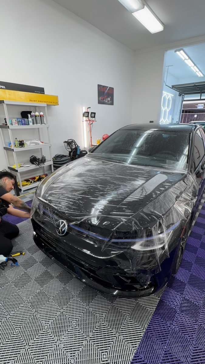 Paint Protection Film installation by LTM