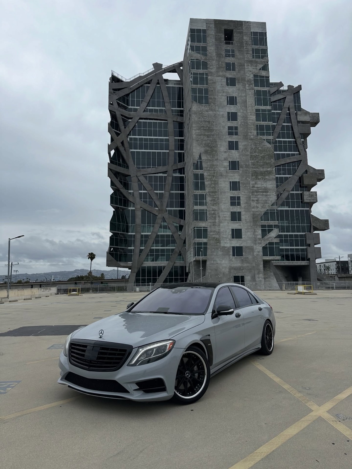 Wrapped Mercedes S-Class by LTM
