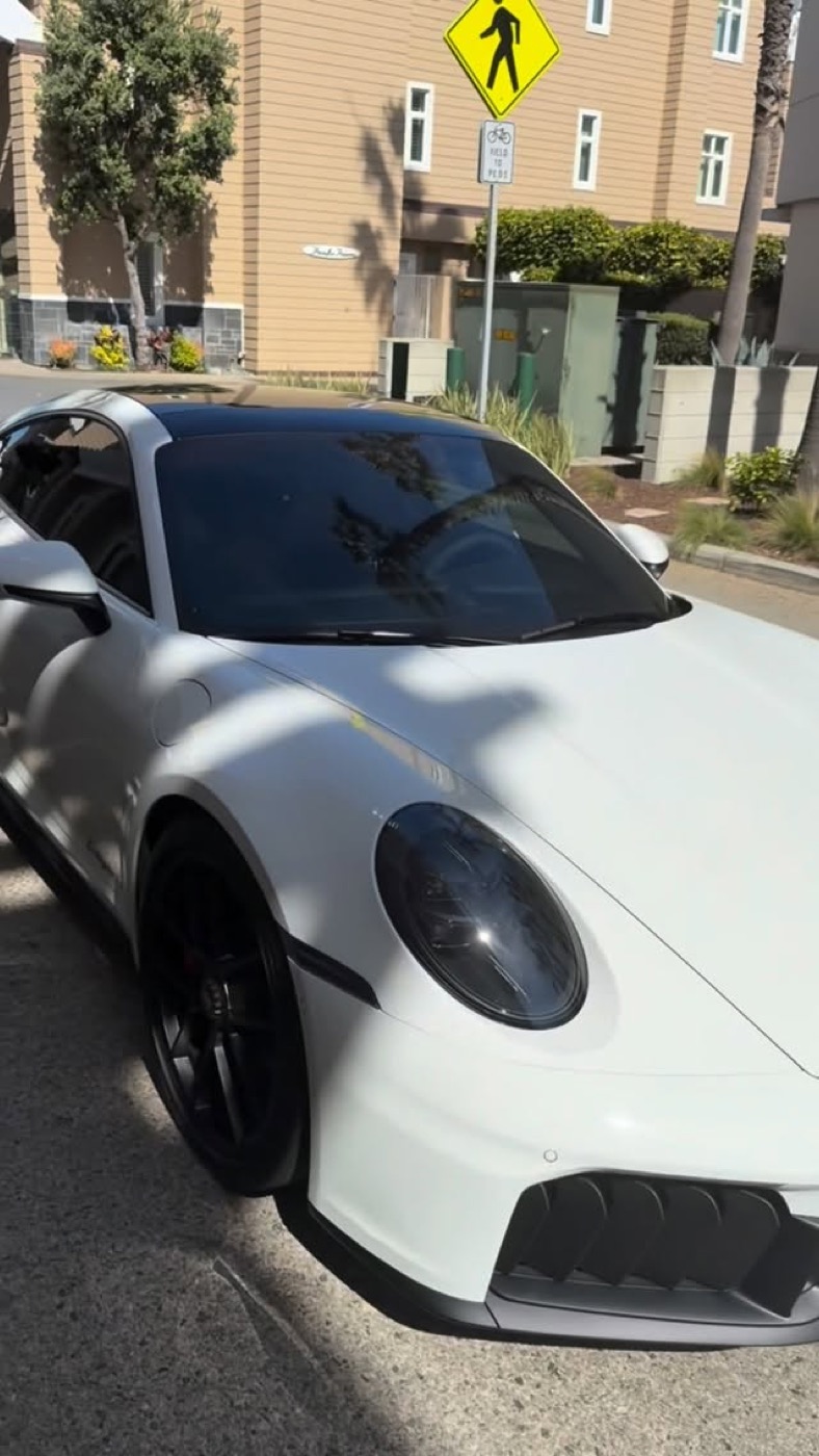 Porsche 911 GTS nano ceramic tint